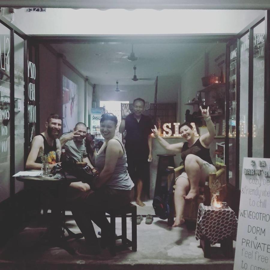 بيت شباب Sla Bar N'Bed بانكوك المظهر الخارجي الصورة